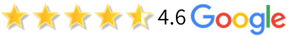 google reviews 4.6