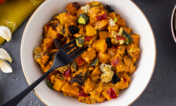 Tikka Roasted Vegetables with Butternut (contains Cream) - 300g (Vegetarian)