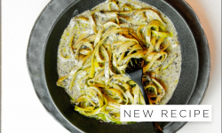 Mushroom Fettuccine Pasta 350g - PLATE (Vegetarian)