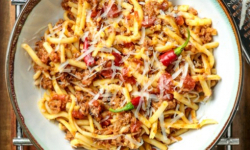 Chilli Mince Linguine 350g  - PLATE