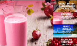 Strawberry Milkshake Luxury Smoothie - Ready to Blend