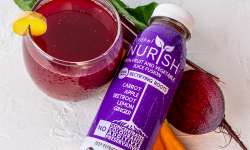 Nurish Juice - Rectifying Roots  (Carrot, Beetroot, Apple, Lemon and Ginger)