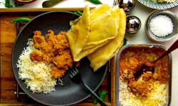 Tikka Chicken Breast & Basmati Rice 350g - PLATE
