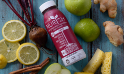 Nurish Juice- Ignite (Pineapple, Apple, Beetroot, Lemon, Cinnamon)