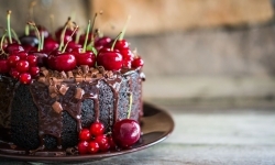 Chocolate Cherry Cake Luxury Smoothie - Ready to Blend