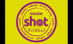 Ginger & Lemon Booster Shot - 300ml bottle