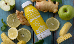 Nurish Juice- Revitalize (Apple, Pineapple, Lemon, Ginger, Mint)