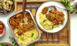 Moroccan Lamb Curry & Couscous 350g - PLATE
