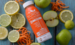 Nurish Juice- Bright I (Carrot, Apple, Lemon, Lime)