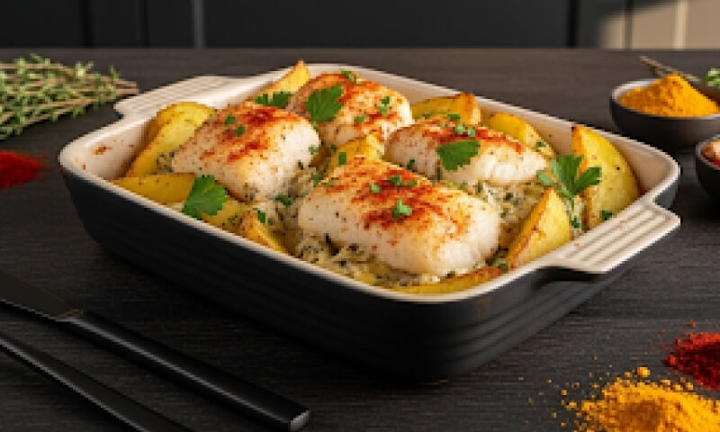Hake & Potato Bake 330g (b)