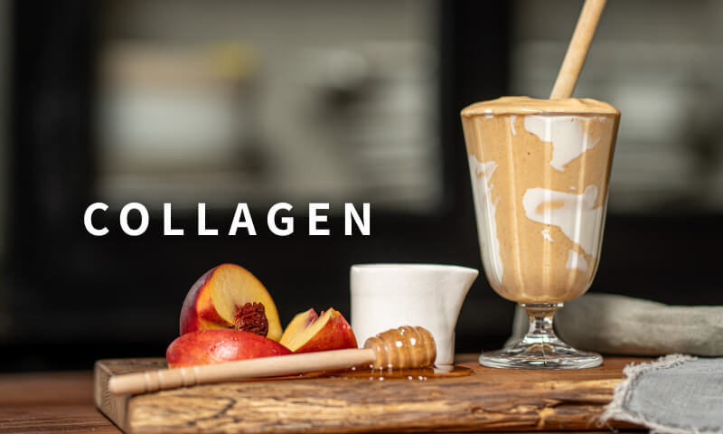 Peaches & Cream Collagen Smoothie 295ml