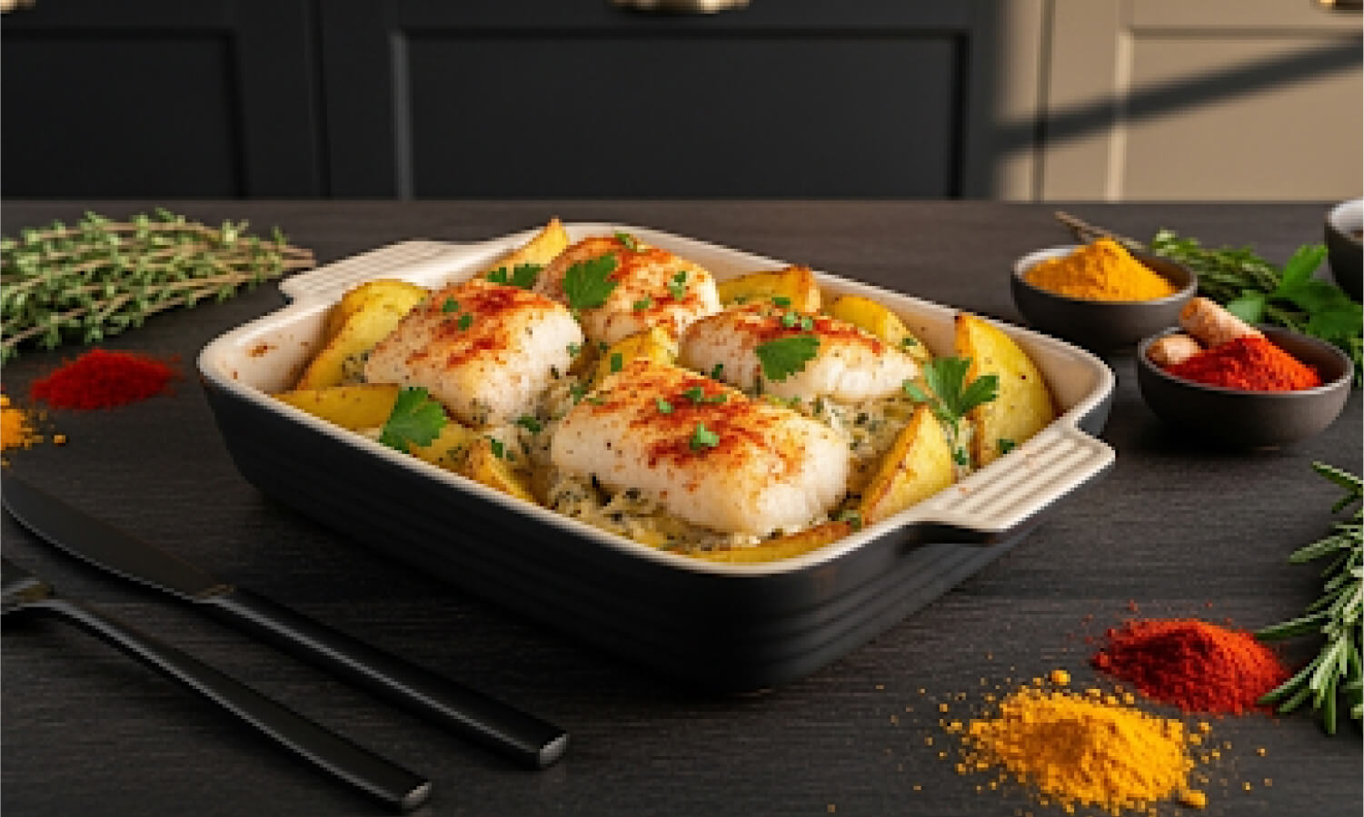 Hake & Potato Bake 330g (b)