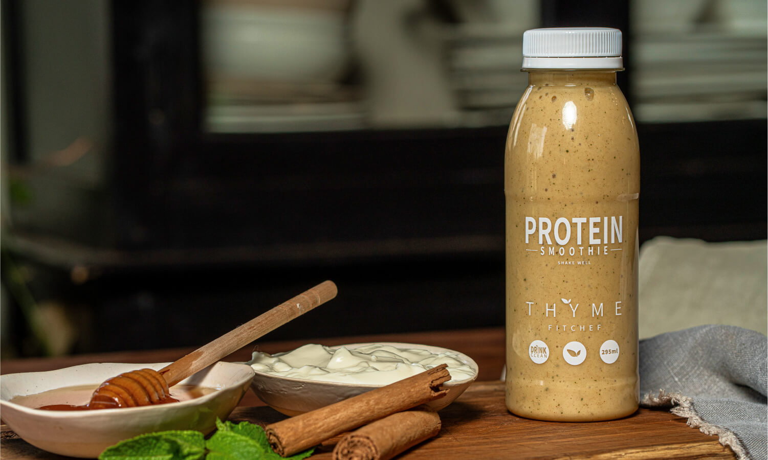 Mango Lassie HARDCORE Protein Smoothie 295ml 1