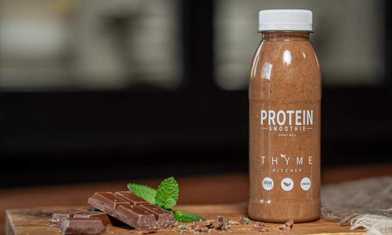 Choc Mint HARDCORE Protein Smoothie 295ml