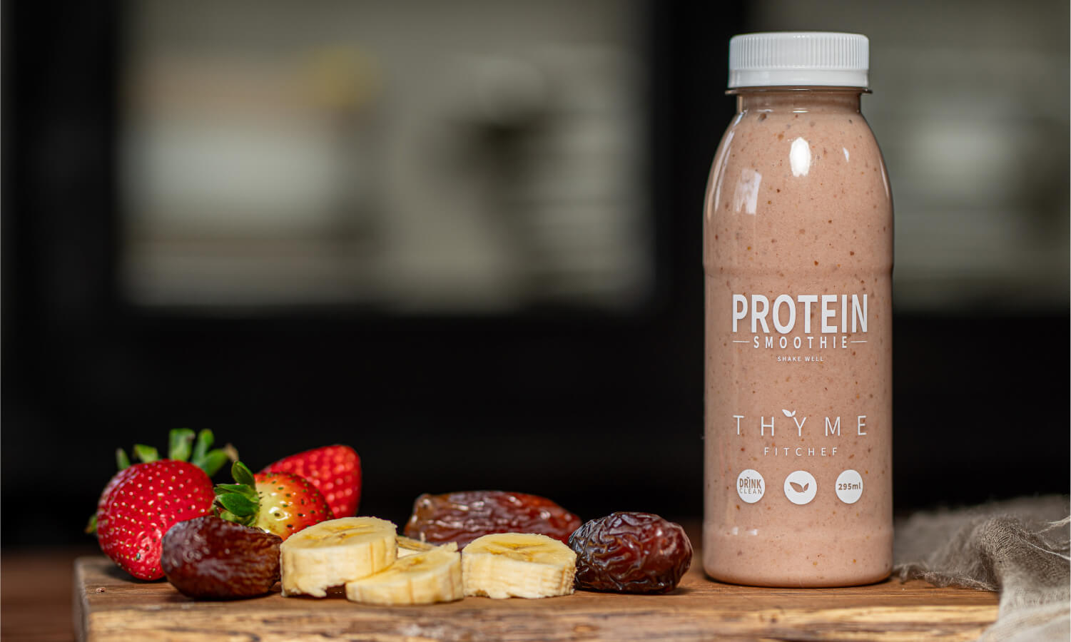PRO RECOVER Strawberry Banana Smoothie 295ml 1
