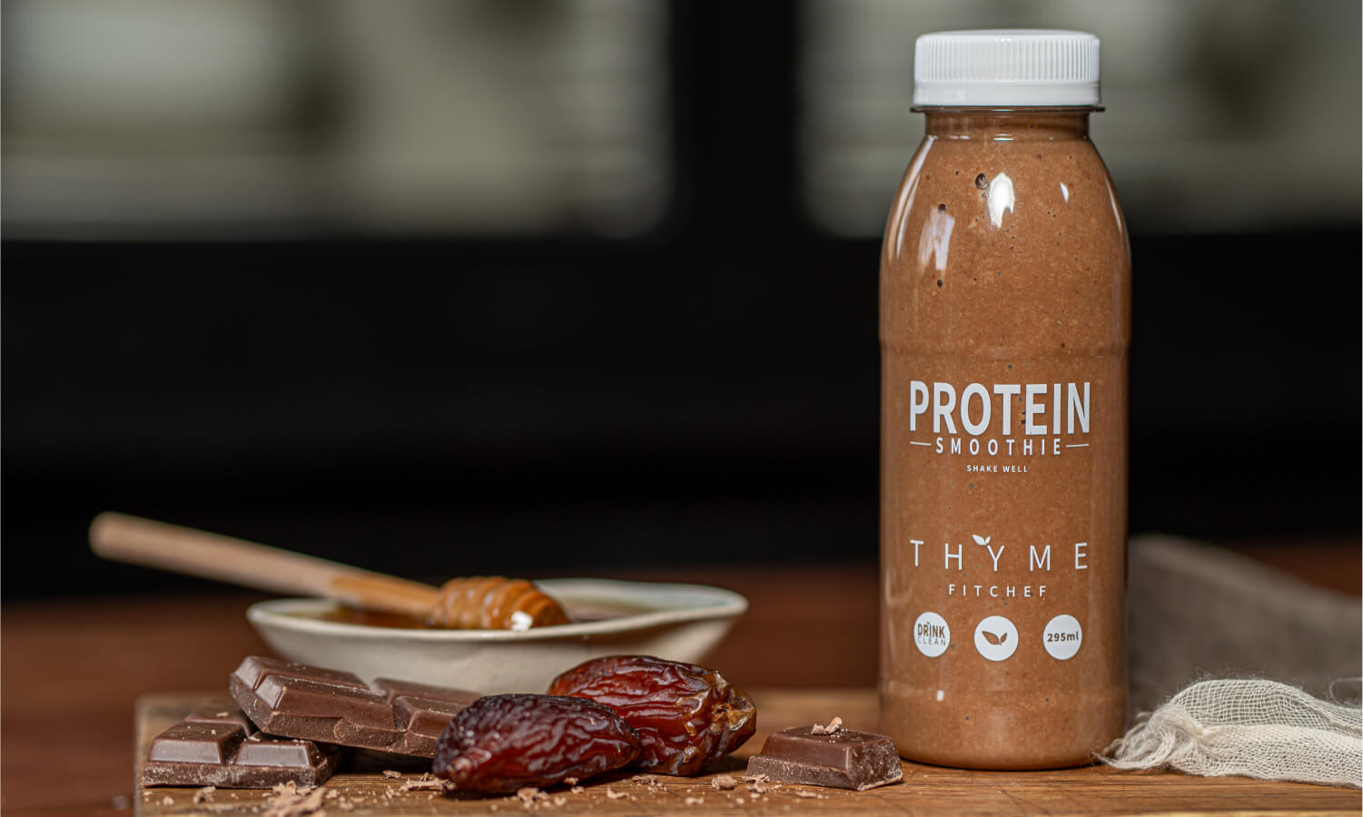 PRO RECOVER Skinny Chocolate Smoothie 295ml 1