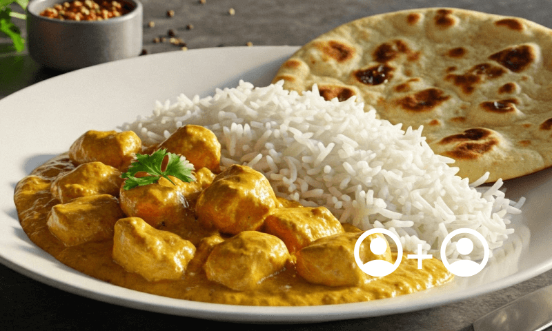 Chicken Korma - 500g (b)