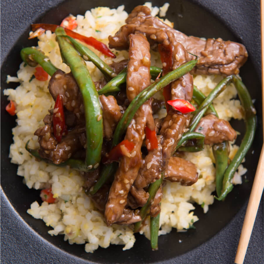 Sweet Chilli Beef - 350g 1