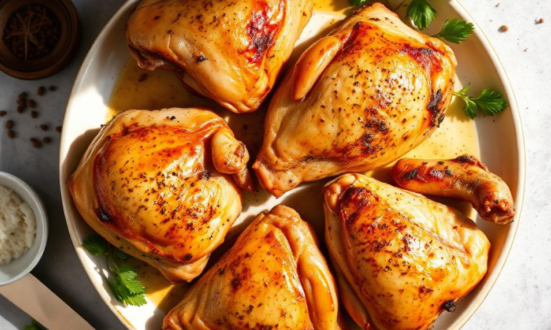 48 x Chicken Thighs (~R71.24/kg)