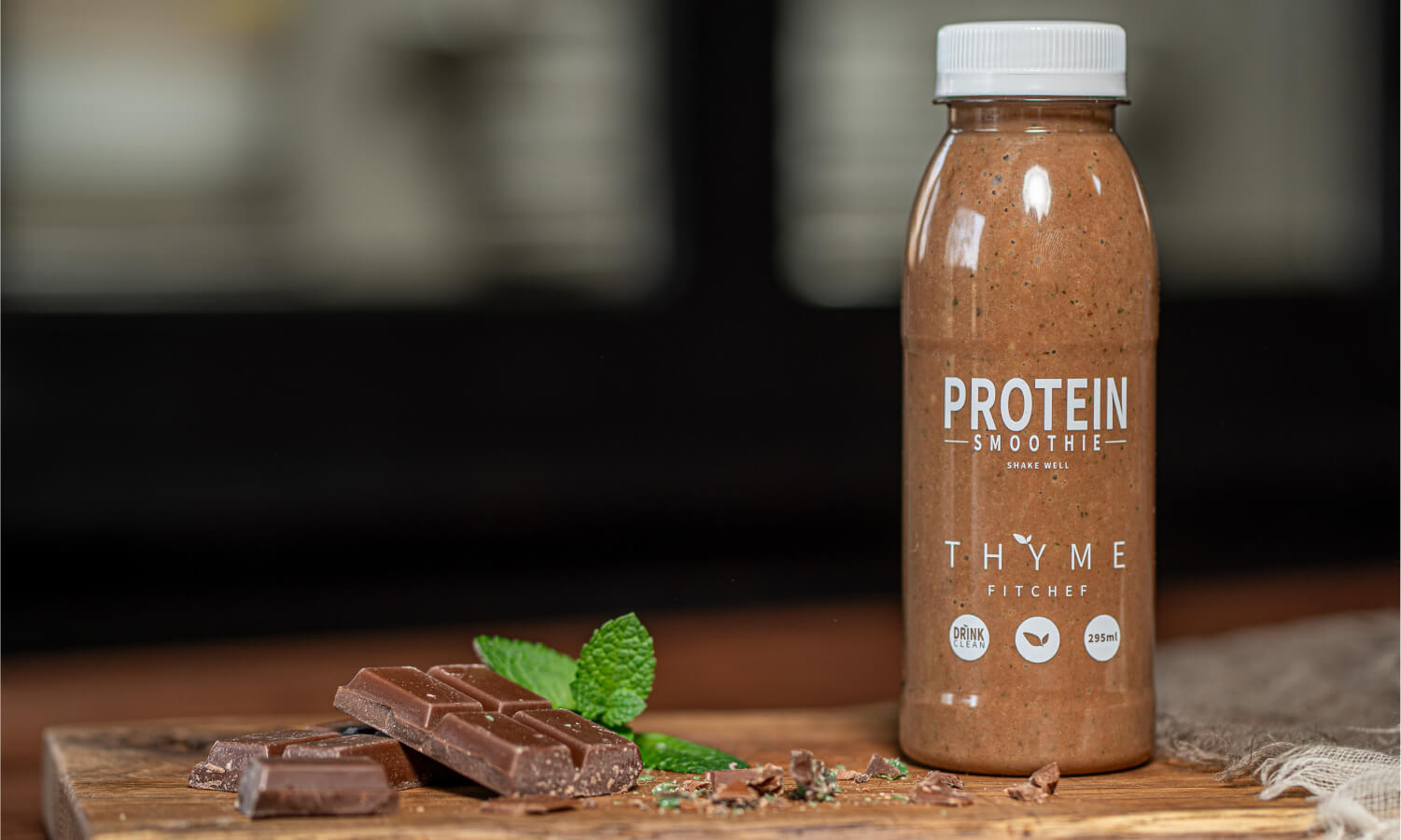 Choc Mint Protein Smoothie 295ml 1