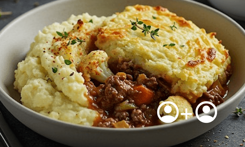 Beef Cottage Pie - 500g (b)