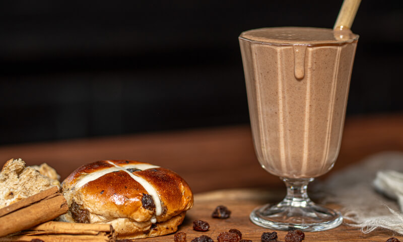 Cinnamon Bun Protein Smoothie 295ml