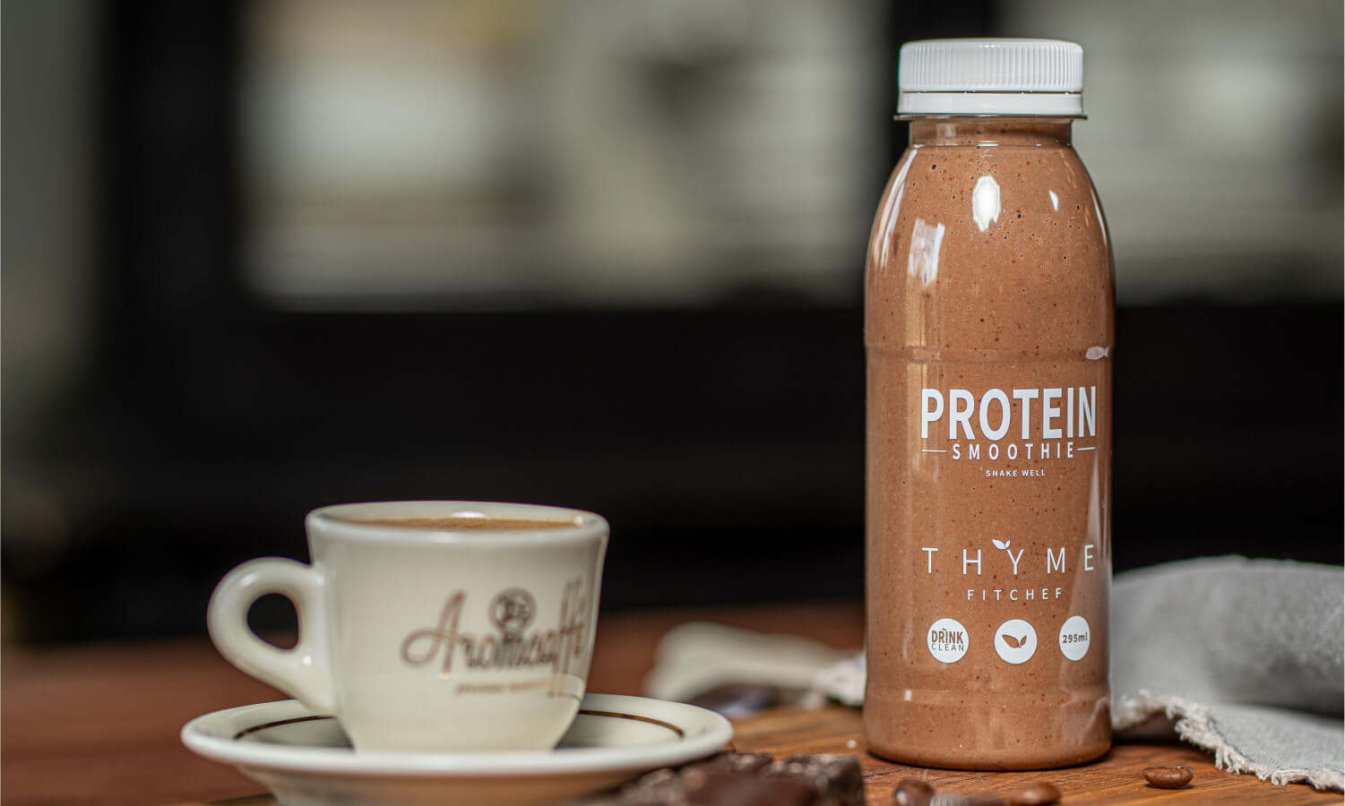 Café Mocha Protein Smoothie 295ml 1
