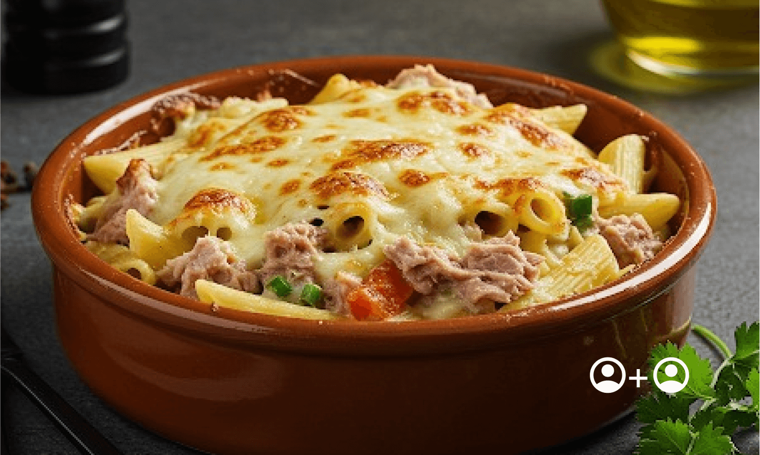 Tuna Pasta Bake - 500g (b)