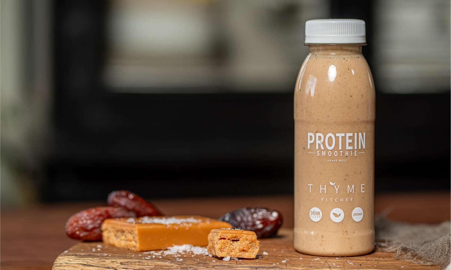 Salted Caramel & Date Protein Smoothie 295ml 1