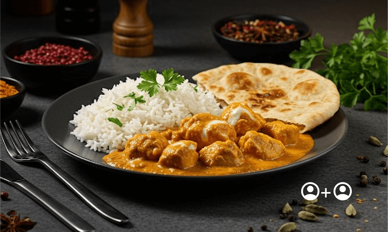 Chicken Butter Curry - 500g (b)