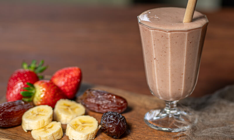 PRO RECOVER Strawberry Banana Smoothie 295ml