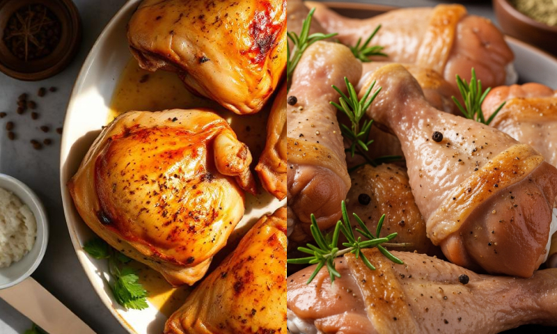 32 x Chicken Drumsticks & Thighs (~R95.19/kg)