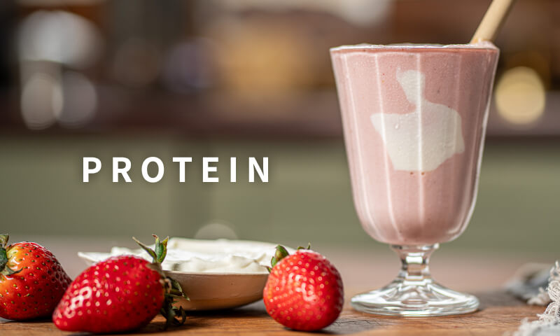 Blissful Berry Protein Smoothie  295ml