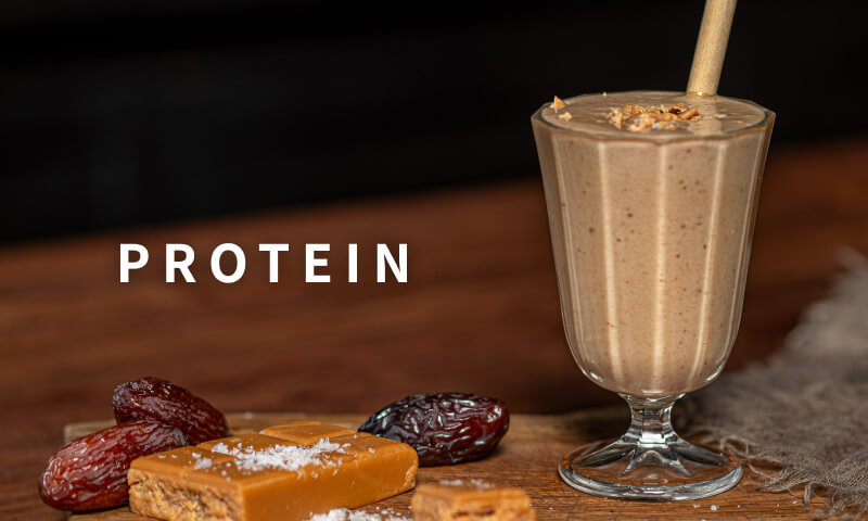 Salted Caramel & Date Protein Smoothie 295ml