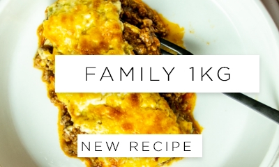 Family Meal - Beef Lasagne (1Kg)