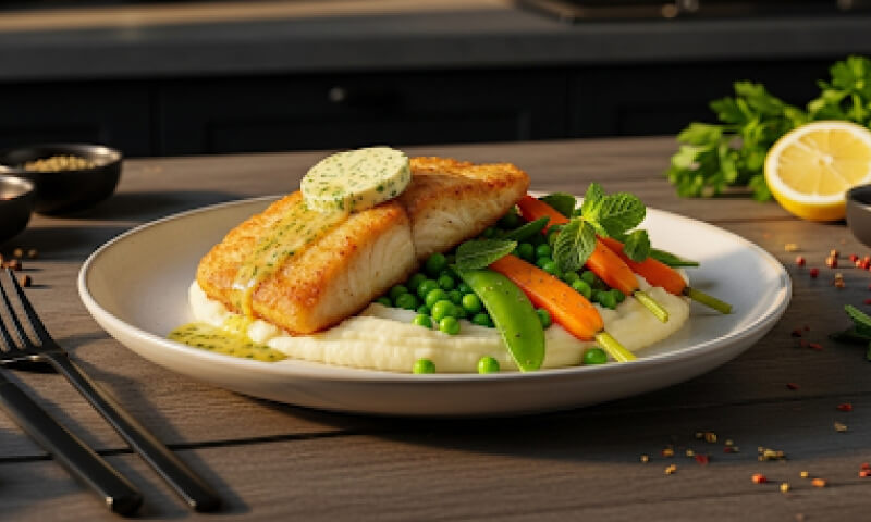 Battered Hake 330g (b)