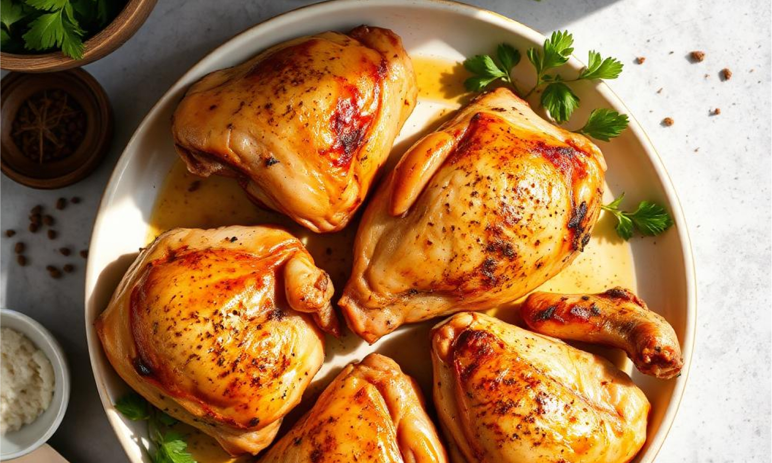 48 x Chicken Thighs (~R71.24/kg)