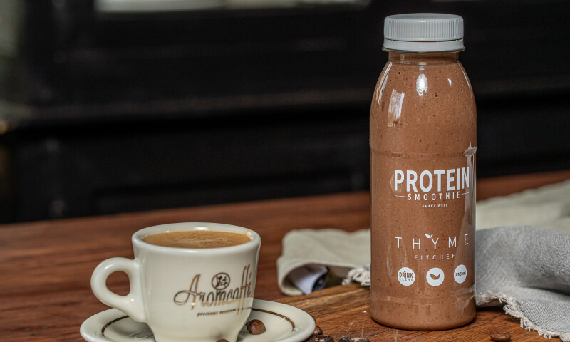 Café Mocha Protein Smoothie 295ml 2