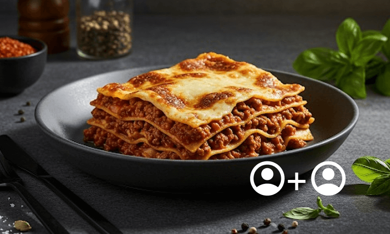 Beef Lasagna - 500g