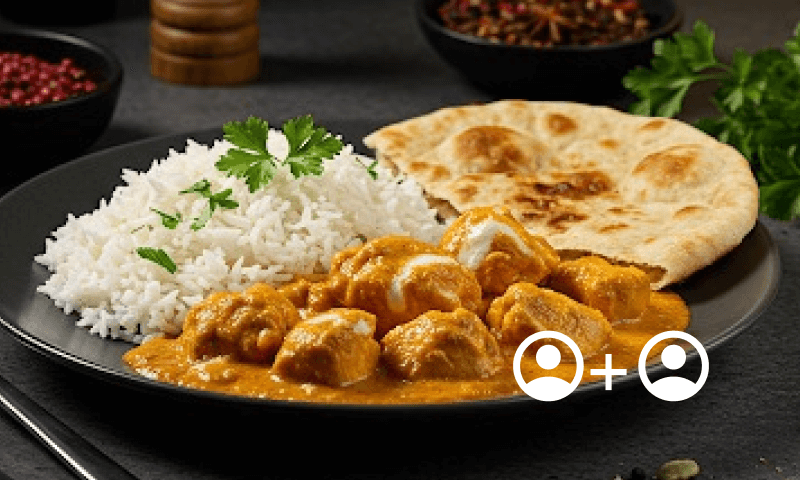 Chicken Butter Curry - 500g (b)