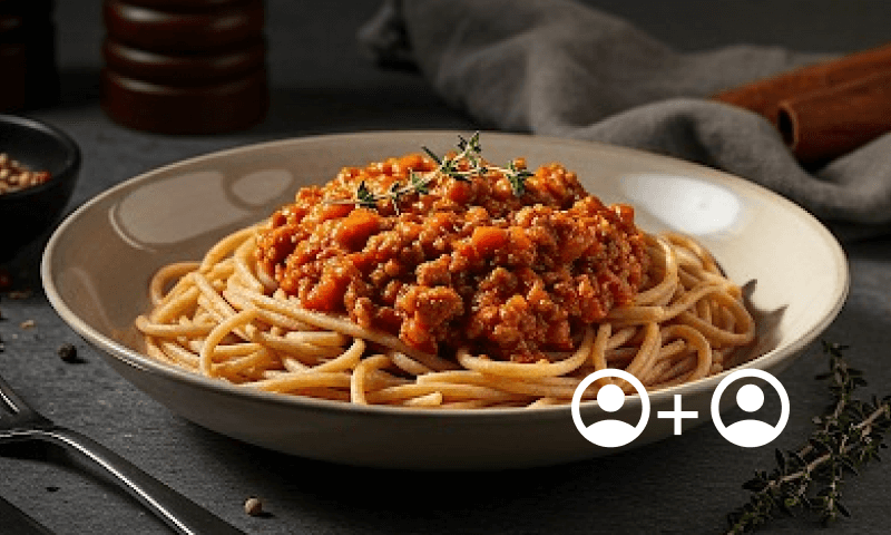 Spaghetti Bolognaise -500g (b)