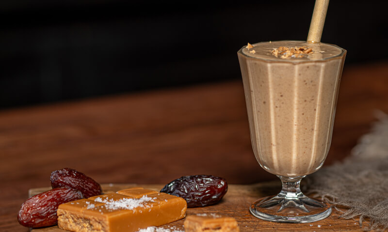 Salted Caramel & Date Protein Smoothie 295ml