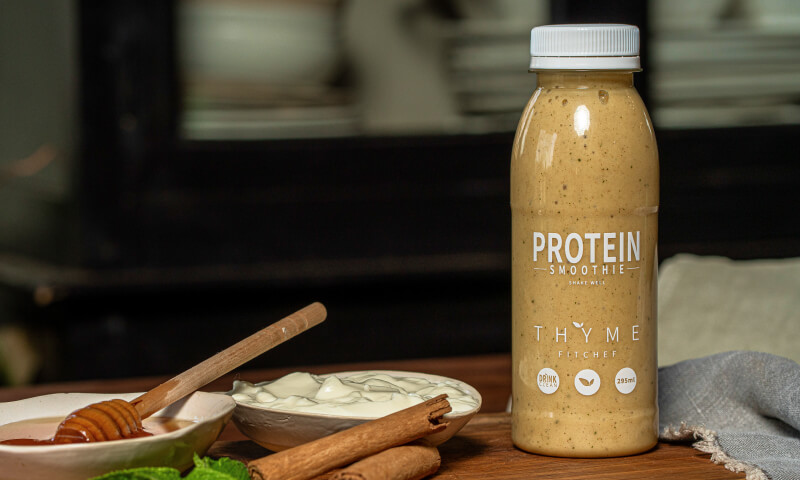 Mango Lassie HARDCORE Protein Smoothie 295ml