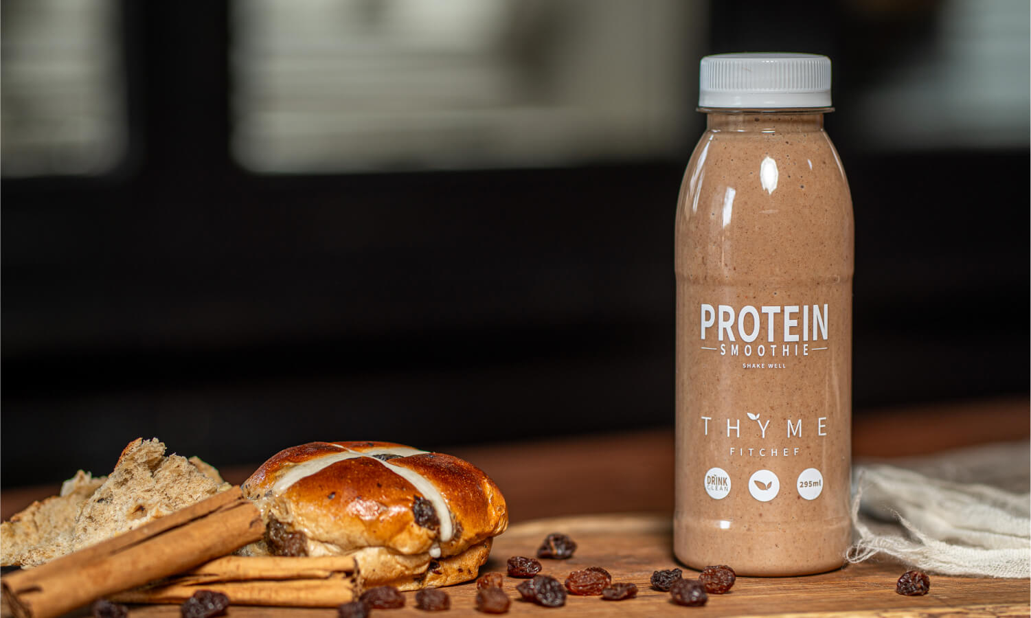 Cinnamon Bun Protein Smoothie 295ml 1