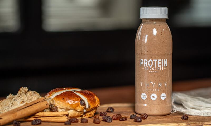 Cinnamon Bun Protein Smoothie 295ml 2