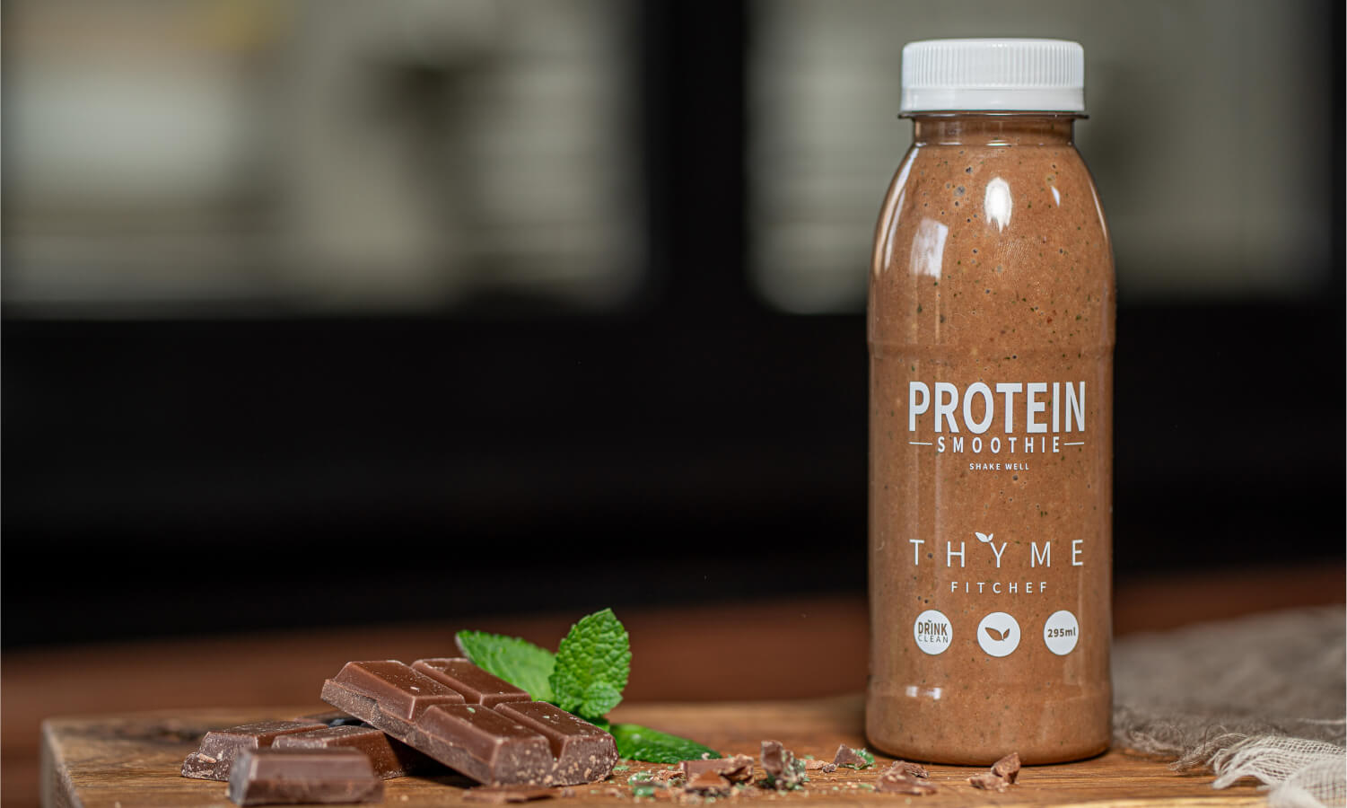 Choc Mint HARDCORE Protein Smoothie 295ml 1