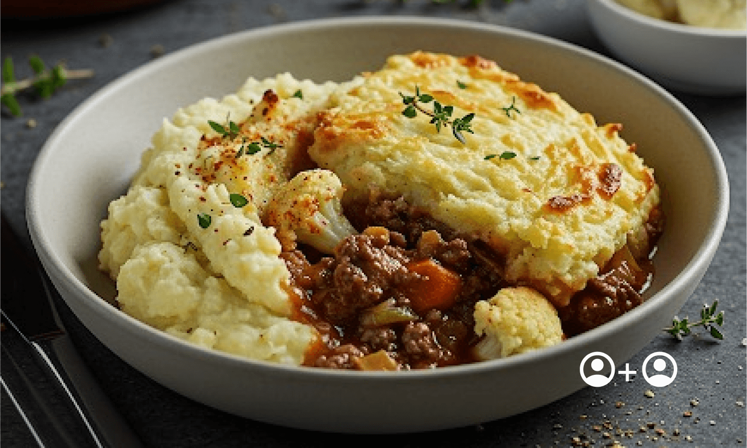 Beef Cottage Pie - 500g (b)