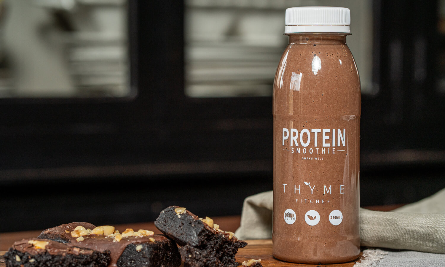 Choc Brownie HARDCORE Protein Smoothie 295ml 1