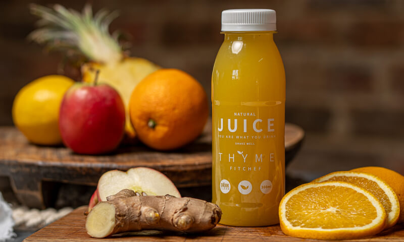 Revitalize Juice (Apple, Pineapple, Lemon, Ginger, Mint) 295ml