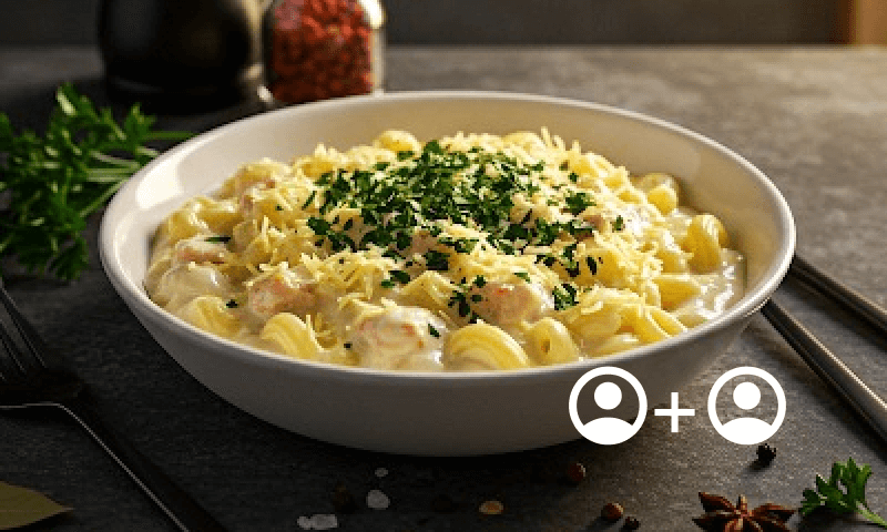 Macaroni Cheese (V) - 500g (b)